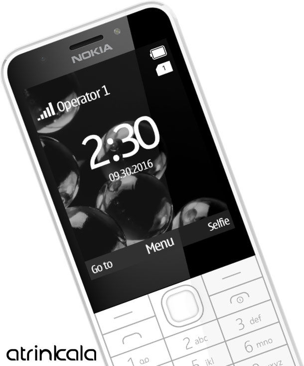 امکانات و ویژگیهای گوشی Nokia 230